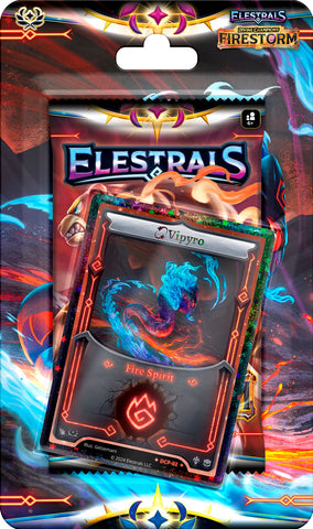 Elestrals - Firestorm - Reverse Stellar Vipyro Blister