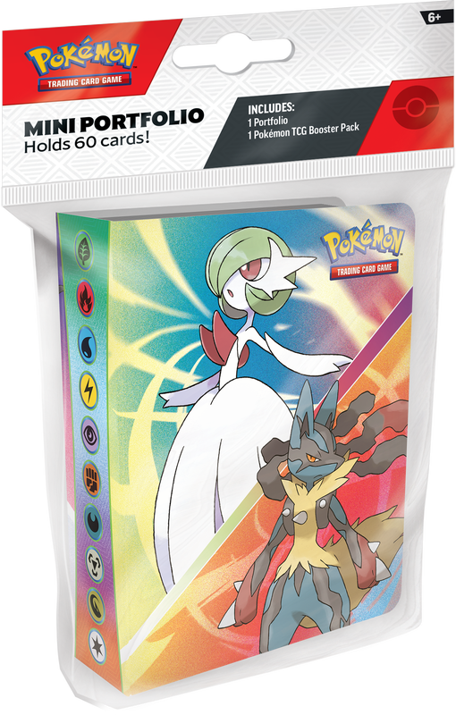 Pokémon - Mega Evolution - Mini Portfolio