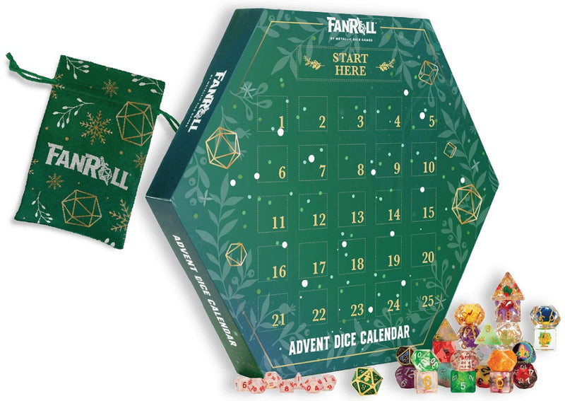 Dungeons & Dragons - Holiday Dice Advent Calendar - 2025