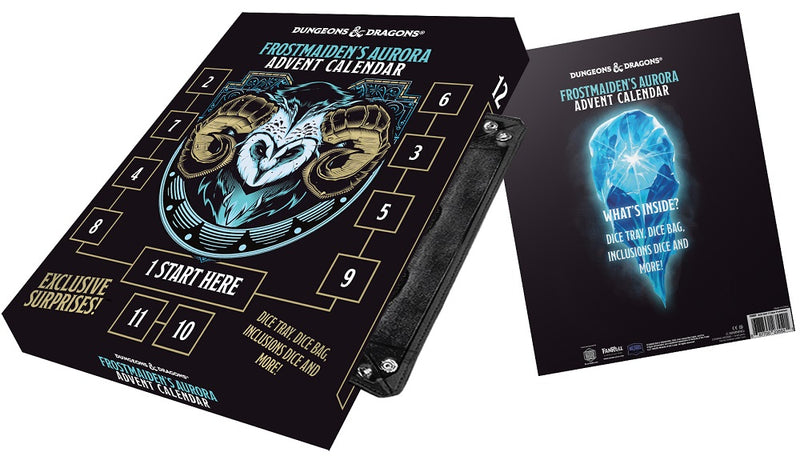 Dungeons & Dragons - Frostmaiden's Aurora - Holiday Advent Calendar - 2025