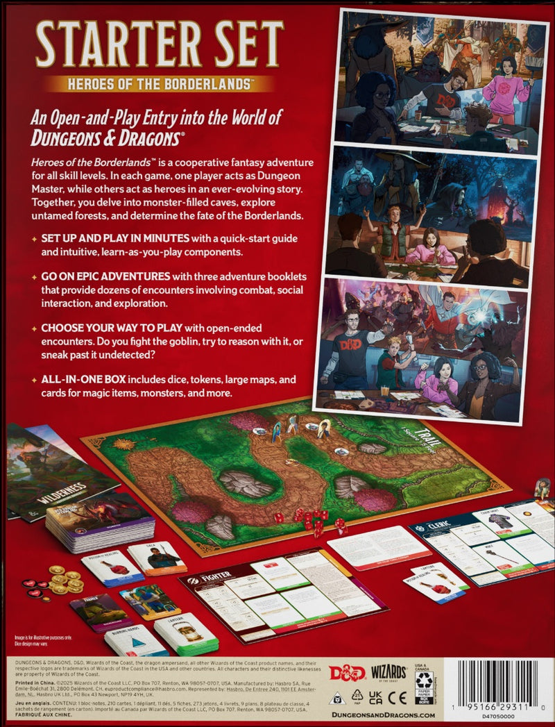 Dungeons & Dragons - Starter Set - Heroes of the Borderlands