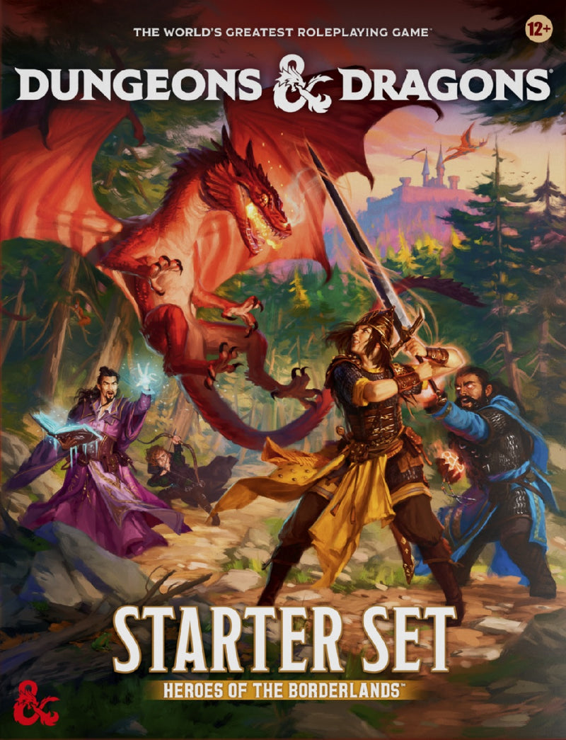 Dungeons & Dragons - Starter Set - Heroes of the Borderlands
