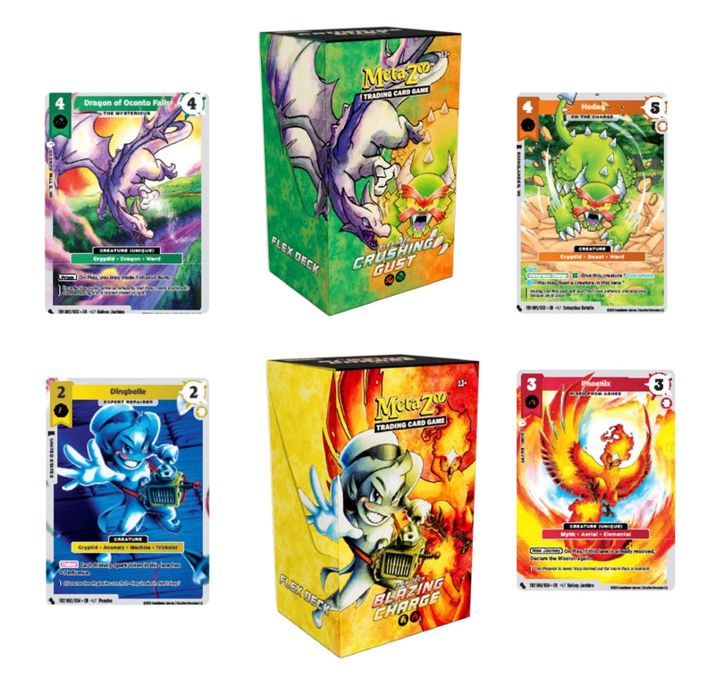 Metazoo - Flex Deck - Blazing Charge