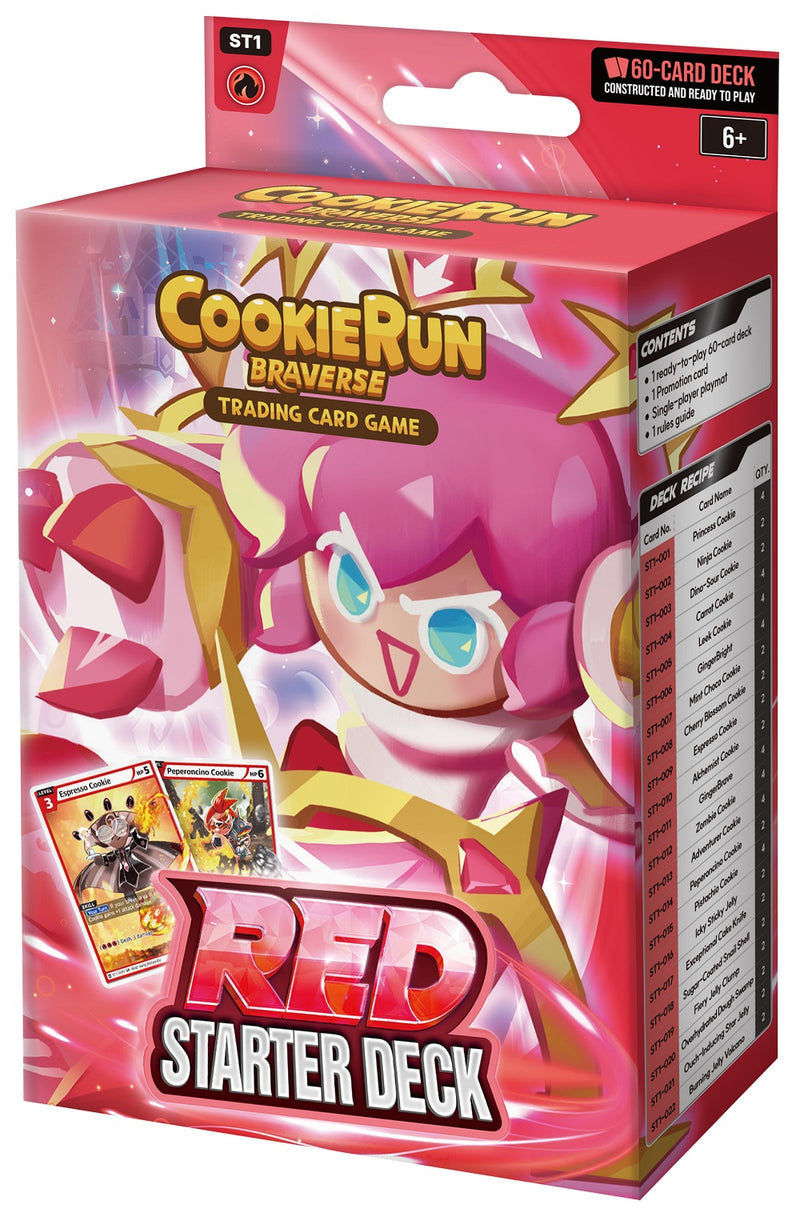 CookieRun TCG - Brave Beginning - Starter Deck (Red)