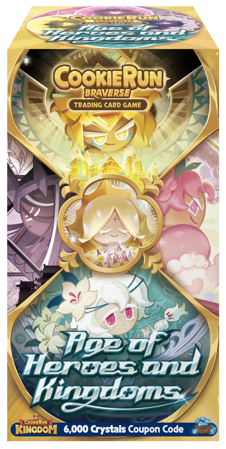 CookieRun TCG - Age of heroes And Kingdoms - Booster Box