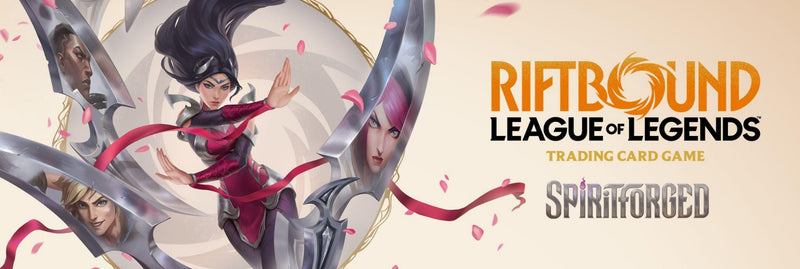 *Pre-Order* League Of Legends TCG - Riftbound - Spiritforged - Sleeves 100ct (Design 1)