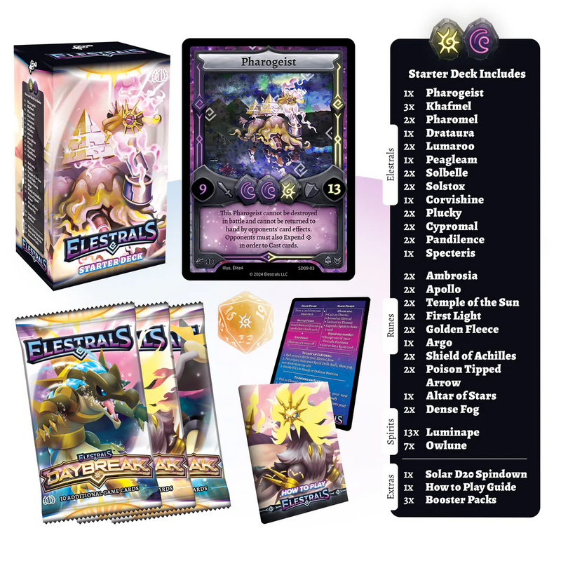 Elestrals - Daybreak - Pharogeist Starter Deck