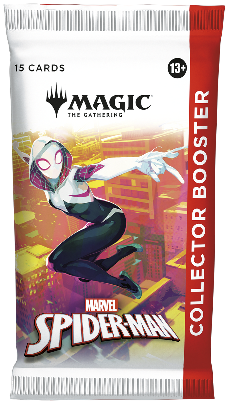 Spider-Man - Collector Booster Pack