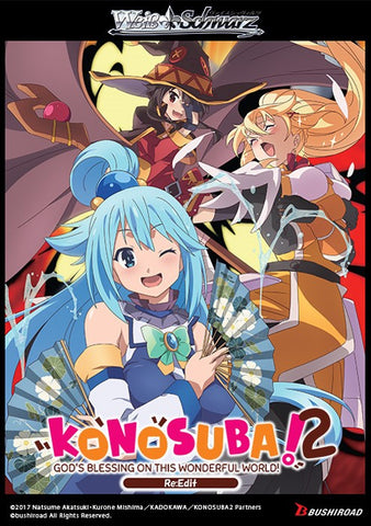 *Pre-Order* Weiss Schwarz - Konosuba God's Blessing on this Wonderful World - Booster Box