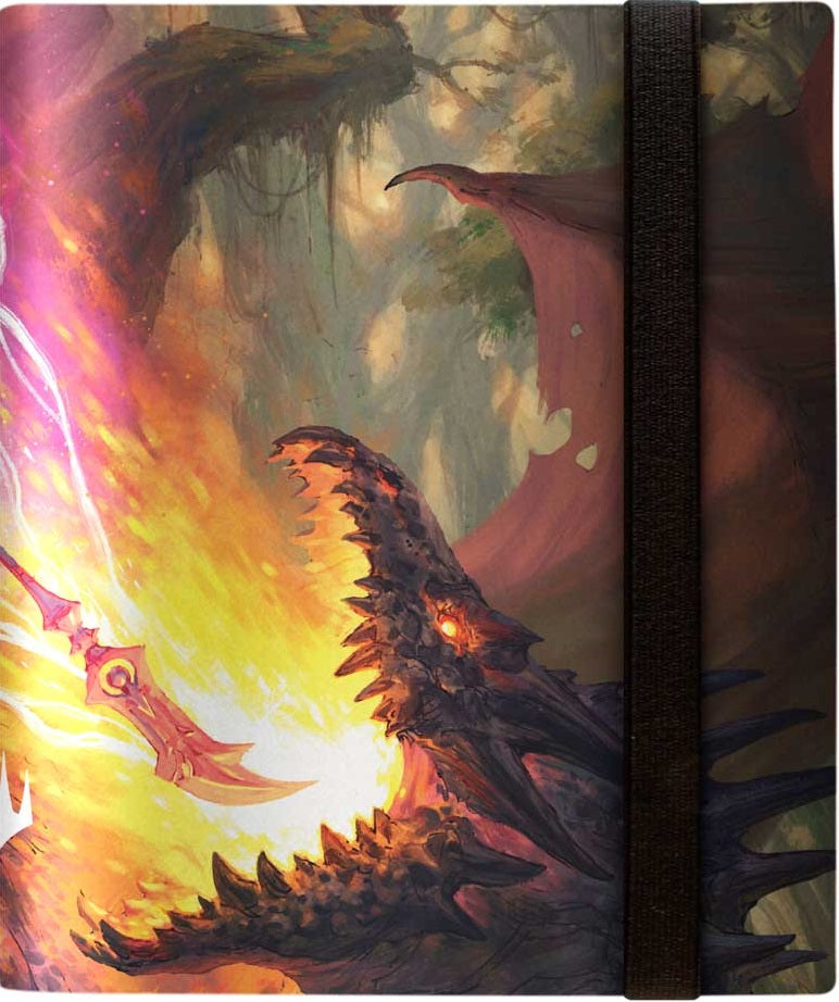 Ultra-Pro - Tarkir : Dragonstorm - 4-Pocket PRO Binder