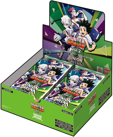 Union Arena - Hunter X Hunter Vol.2 - Booster Box