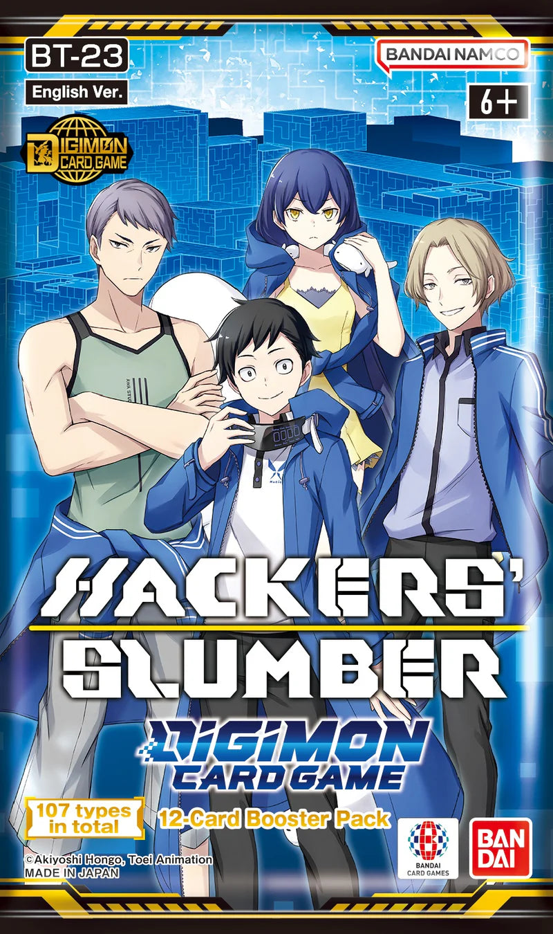 Digimon - Hackers' Slumber - Booster Pack