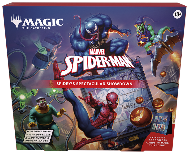 Spider-Man - Scene Box