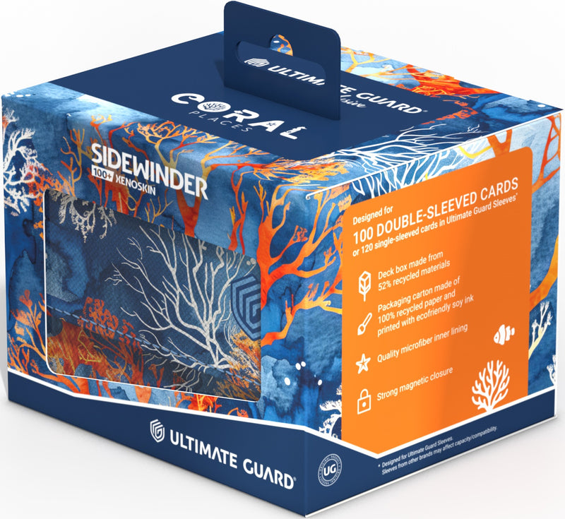 Ultimate Guard - Sidewinder 100+ - 2025 Coral Places (Choose your Design)