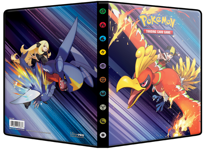 Ultra Pro - Pokemon - 4-Pocket Portfolio (Chose Your Design)