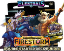Elestrals - Firestorm - Herms Vs. Zeus Double Starter Deck Bundle