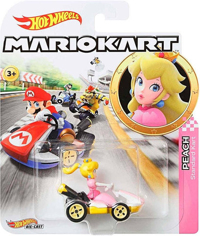 Hot Wheels - Mario Kart - Princess Peach Standard Kart