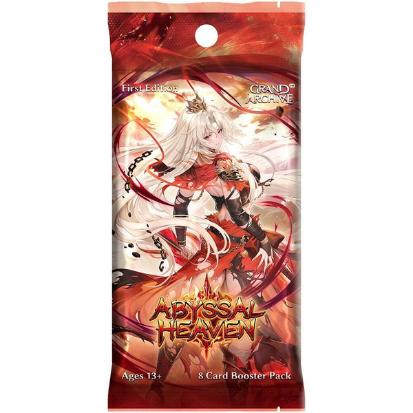 Grand Archive - Abyssal Heaven 1st Edition - Booster Pack