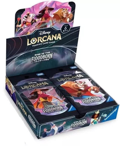 Disney Lorcana - Rise Of The Floodborn - Booster Box (Japanese)