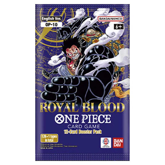 One Piece - Royal Blood - Booster Pack (OP-10)