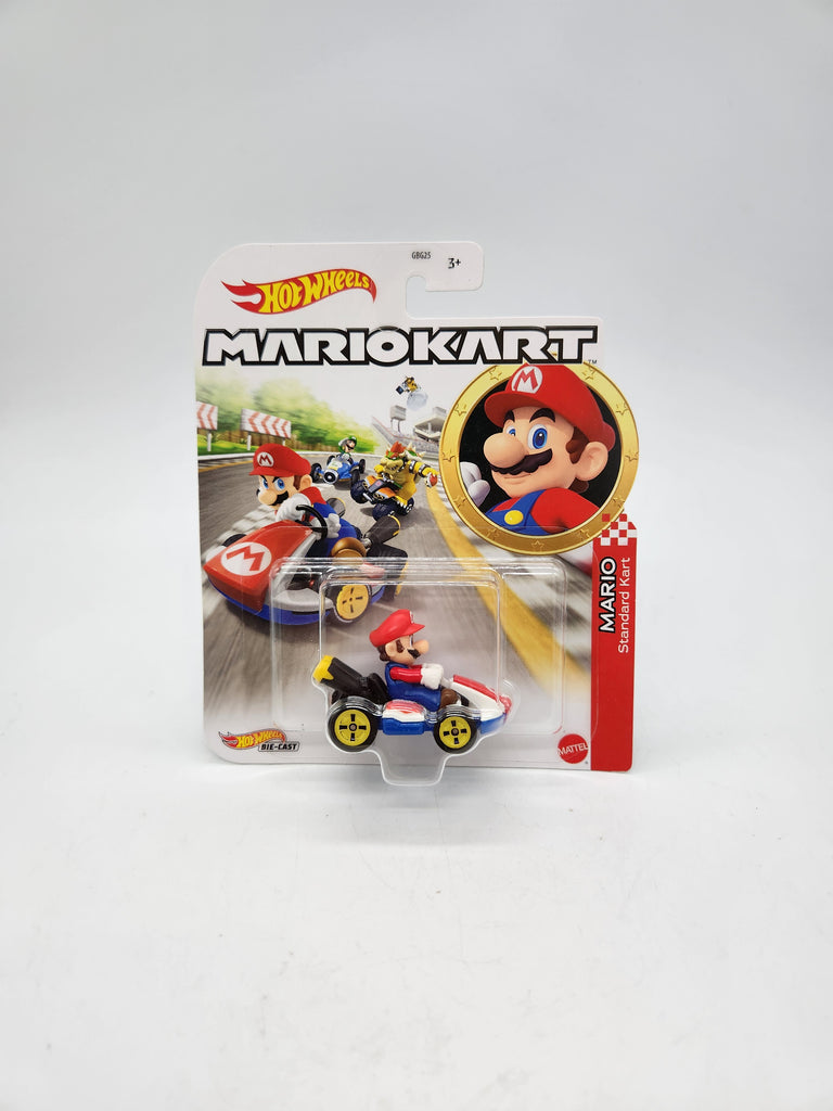 Hot Wheels - Mario Kart - Mario Standard Kart