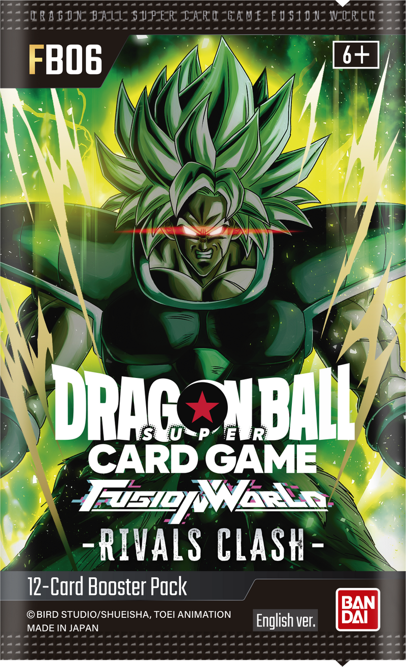 Dragon Ball Fusion World - Rivals Clash(FB-06) - Booster Pack