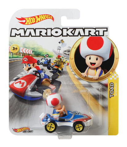 Hot Wheels - Mario Kart - Toad Standard Kart