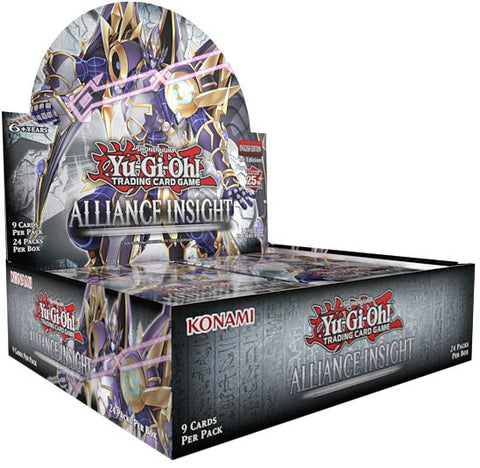 Yu-Gi-Oh! - Alliance Insight - Booster Box - 1st Edition