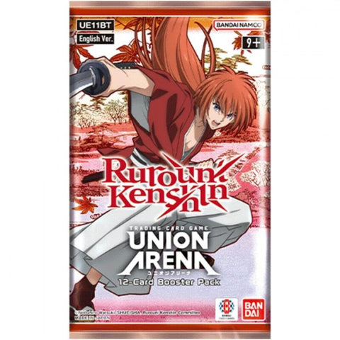 Union Arena - Rurouni Kenshin - Booster Pack