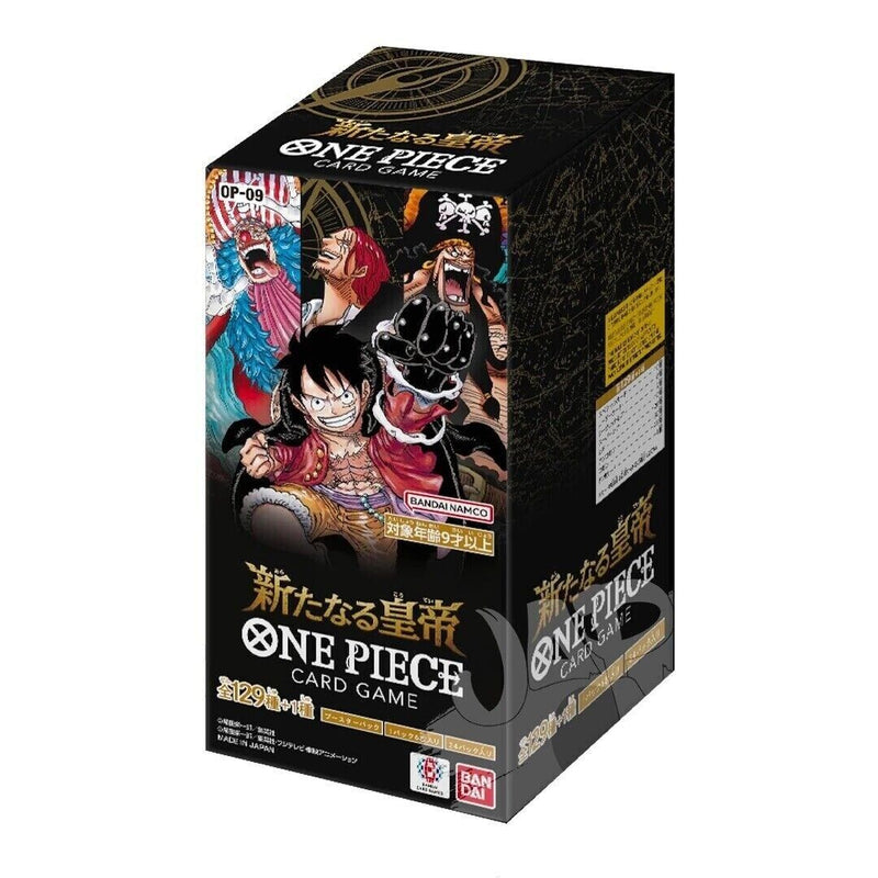 One Piece - The New Emperor (Op-09) - Booster Box (Japanese)