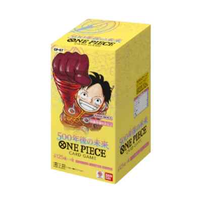 One Piece - 500 Years in the Future (Op-07) - Booster Box (Japanese)
