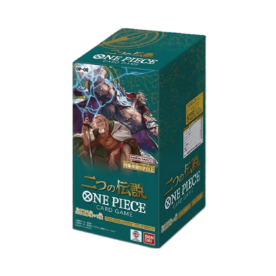 One Piece - Two Legend (Op-08) - Booster Box (Japanese)