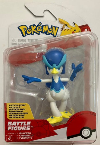 Pokémon - Battle Figure Pack (Quaxwell)