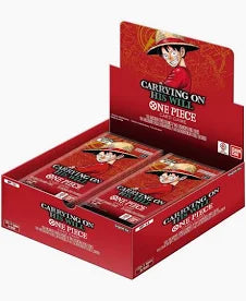 One Piece - Carrying On His Will - OP13 Booster Box