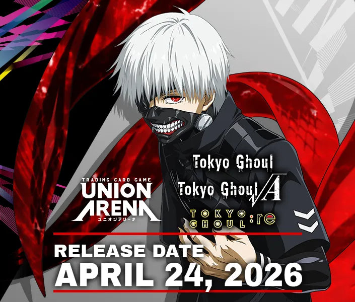 *Pre-Order* Union Arena - Tokyo Ghoul - Booster Pack