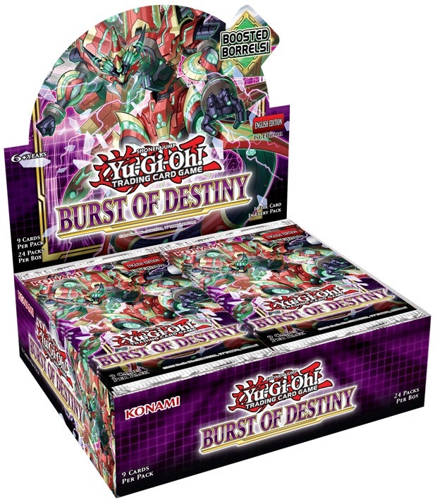 Yu-Gi-Oh! - Burst Of Destiny - Booster Box - 1st Edition