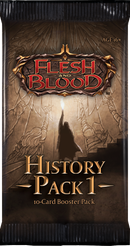 Flesh And Blood - History Part 1 - Booster Pack