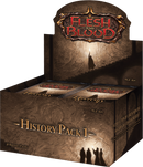 Flesh And Blood - History Pack 1 - Booster Box