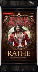 Flesh And Blood - Welcome To Rathe - Unlimited - Booster Pack