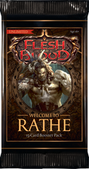 Flesh And Blood - Welcome To Rathe - Unlimited - Booster Pack