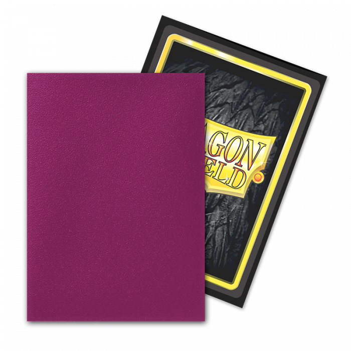 Dragon Shield - Standard Matte Dual Sleeves - Wraith (100)