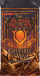 Flesh And Blood - Crucible Of War - Unlimited - Booster Pack