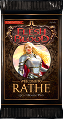 Flesh And Blood - Welcome To Rathe - Unlimited - Booster Pack