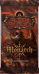 Flesh And Blood - Monarch - Unlimited - Booster Pack