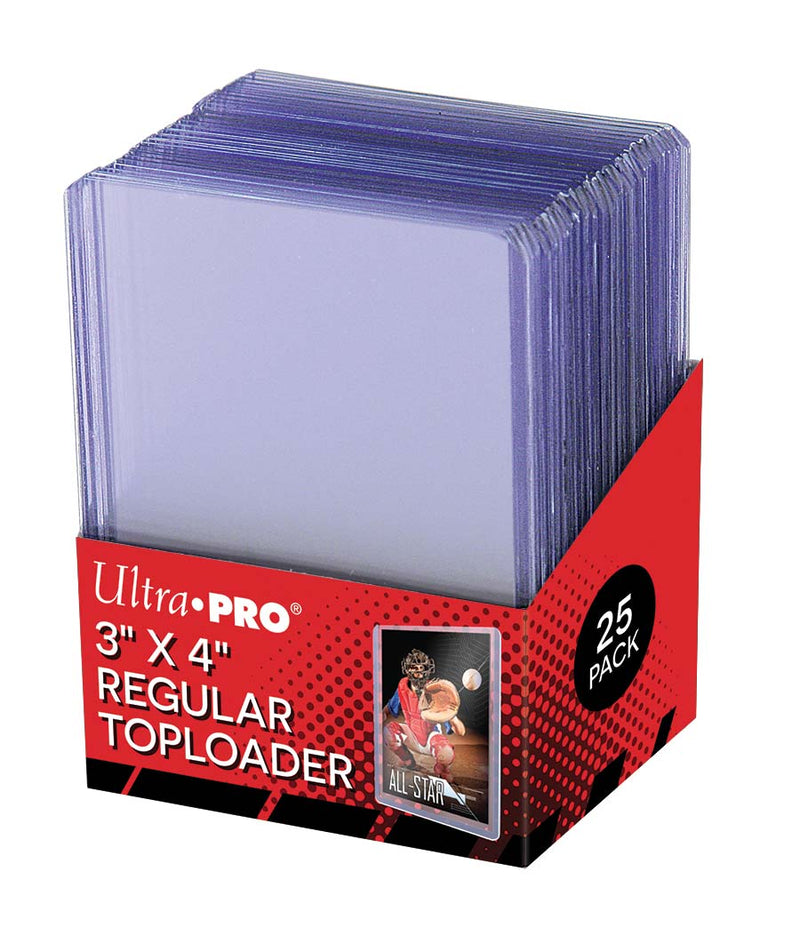 Ultra Pro - Top Loader with sleeves 35pt (25)