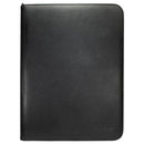 Ultra Pro - 9 Pocket Zippered - Black - PRO Binder (360)